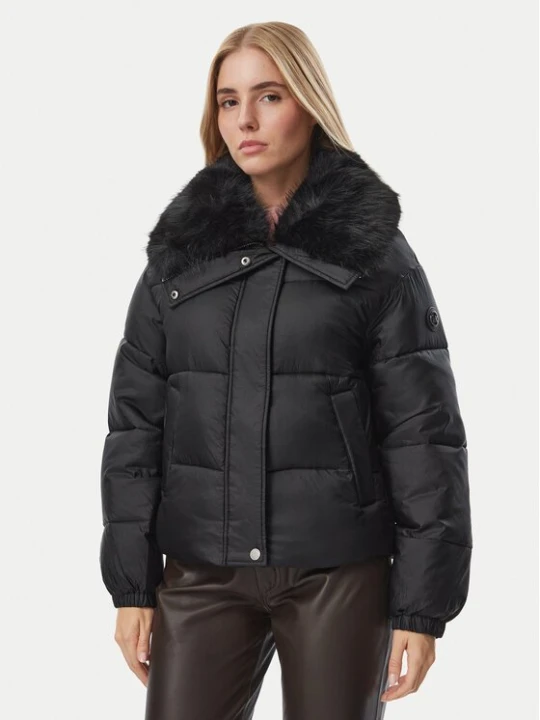 Obrázek produktu MICHAEL Michael Kors Zimní bunda 77G7543M42 Černá Regular Fit