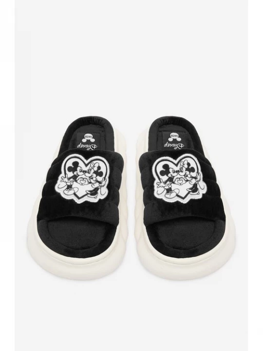 Obrázek produktu Mickey&Friends Bačkory AW24-112DSTC Černá