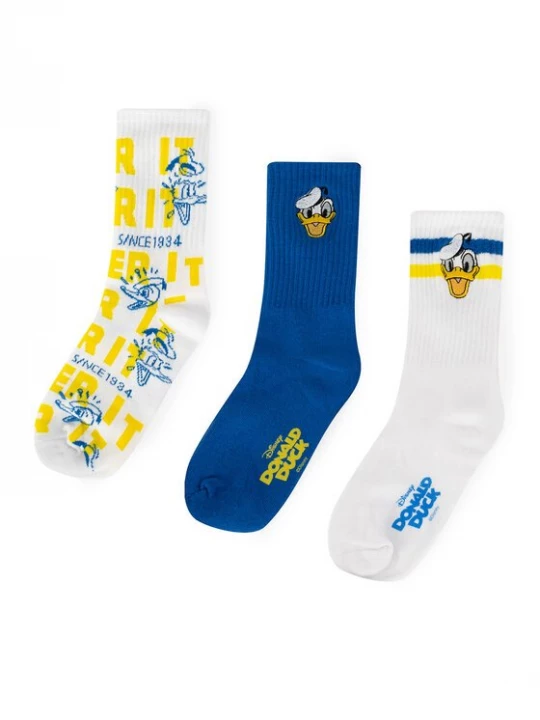 Obrázek produktu Mickey&Friends Dlouhé ponožky ACCCS-SS24-317DSTC Tmavomodrá