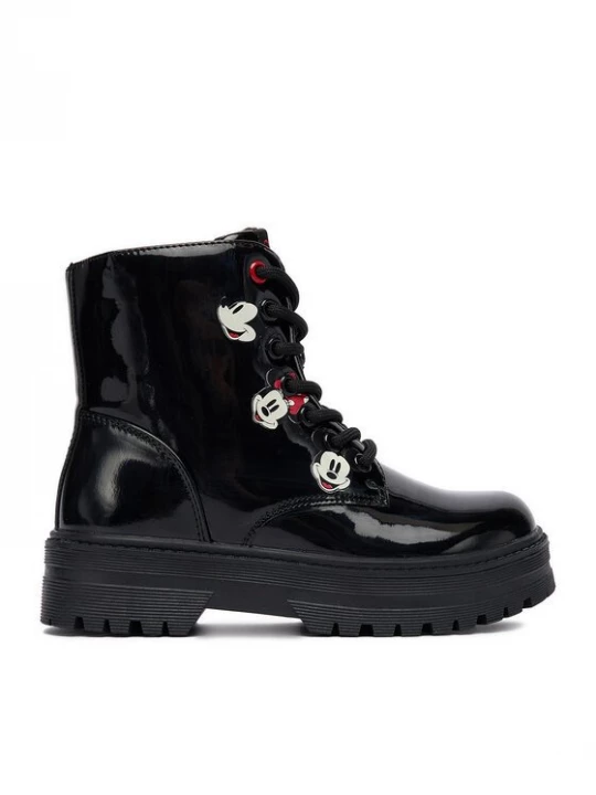 Obrázek produktu Mickey&Friends Kotníková obuv CEO-CM-AW25-127DSTC Černá