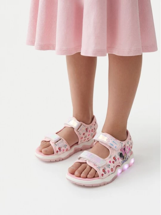 Obrázek produktu Mickey&Friends Sandály CEO-NJ-SS26-226DSTC Světle růžová