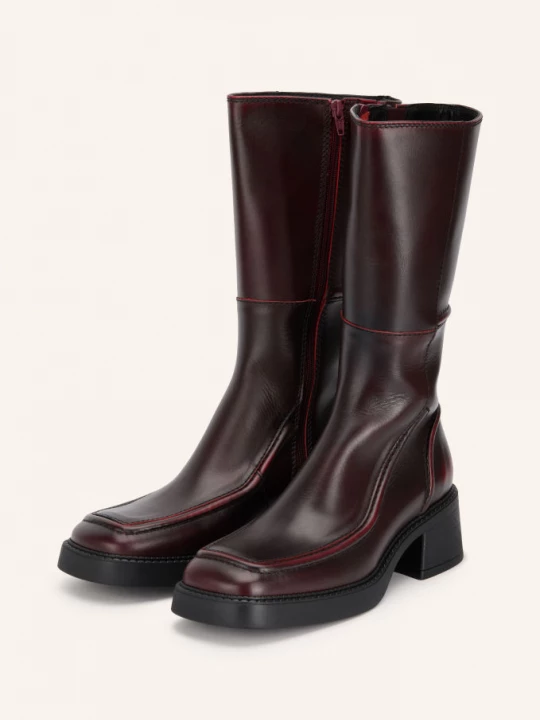 Obrázek produktu Miista Boots Dagmara tmavě červená