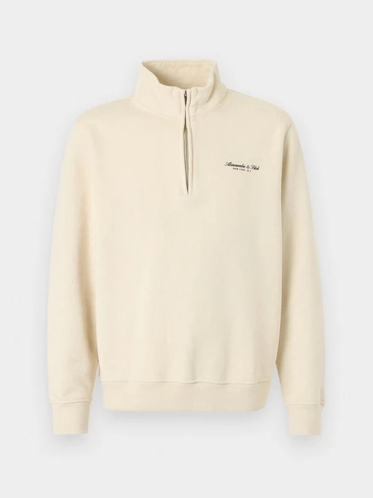 Obrázek produktu Mikina Abercrombie & Fitch béžová