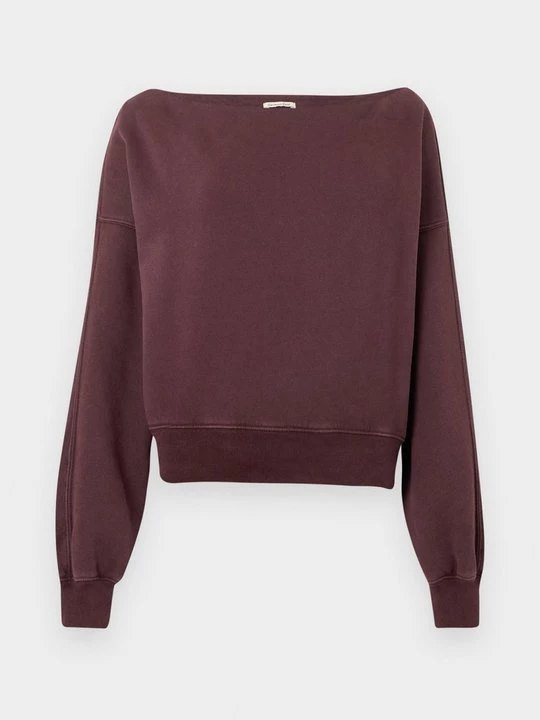 Obrázek produktu Mikina Abercrombie & Fitch bordeaux