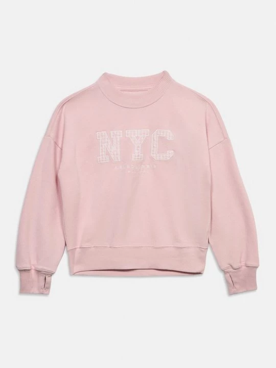 Obrázek produktu Mikina Abercrombie & Fitch světle růžová