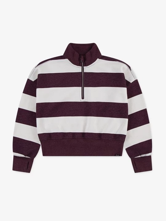 Obrázek produktu Mikina Abercrombie & Fitch tmavě červená