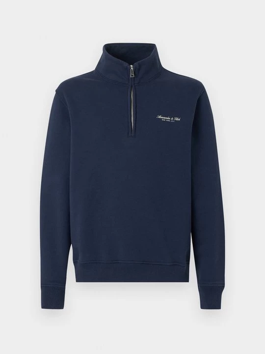 Obrázek produktu Mikina Abercrombie & Fitch tmavě modrá
