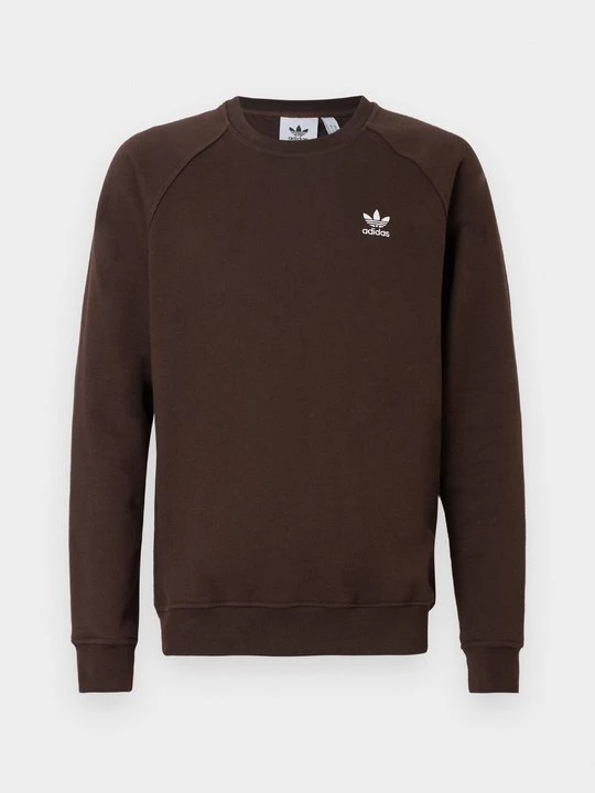 Obrázek produktu Mikina adidas Originals tmavě hnědá