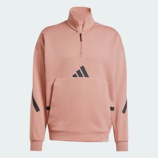Obrázek produktu Mikina adidas Z.N.E. Quarter-Zip Warm Clay