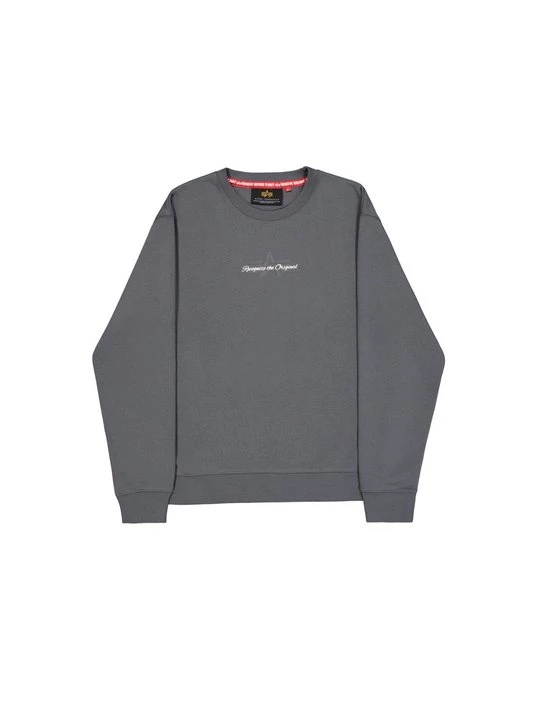 Obrázek produktu Mikina Alpha Industries antracitová