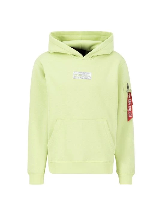 Obrázek produktu Mikina Alpha Industries světle zelená