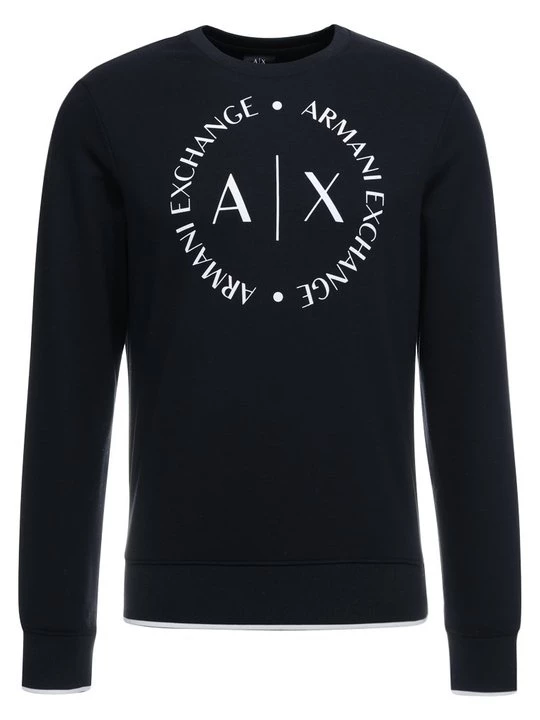 Obrázek produktu Mikina Armani Exchange tmavě modrá