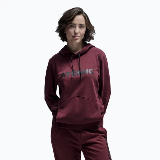 Obrázek produktu Mikina Atomic RS Hoodie maroon
