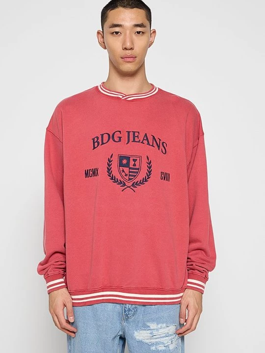 Obrázek produktu Mikina BDG Urban Outfitters červená