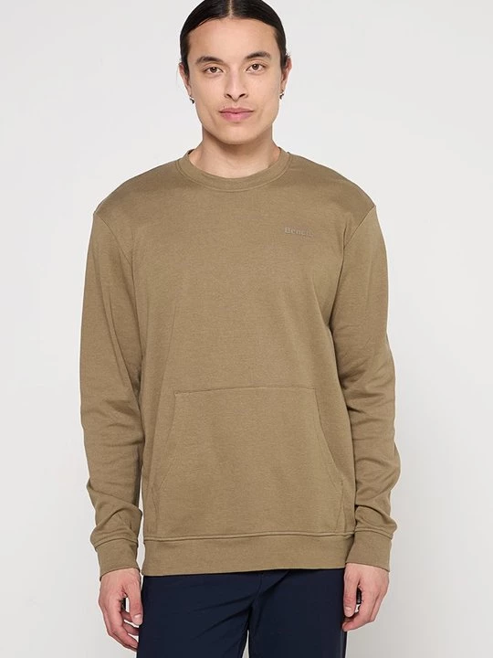 Obrázek produktu Mikina Bench skvrnitě zelená
