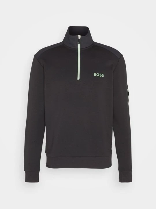 Obrázek produktu Mikina Boss tmavě hnědá