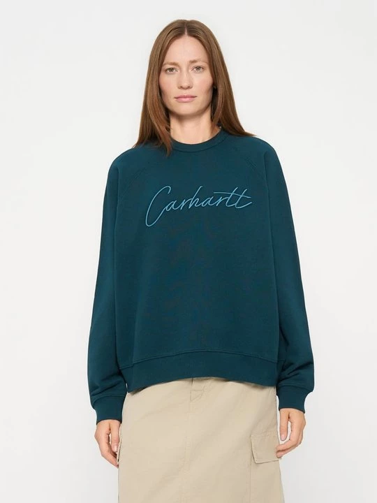 Obrázek produktu Mikina Carhartt WIP petrolejová