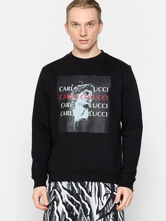 Obrázek produktu Mikina Carlo Colucci černá