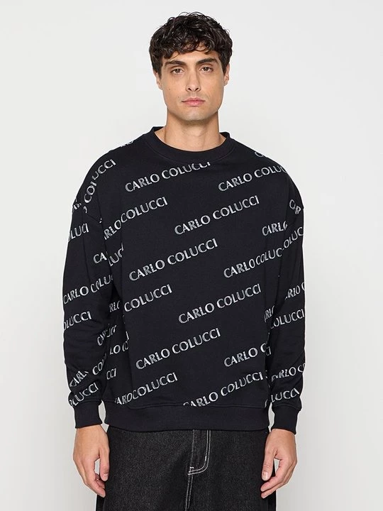 Obrázek produktu Mikina Carlo Colucci černá