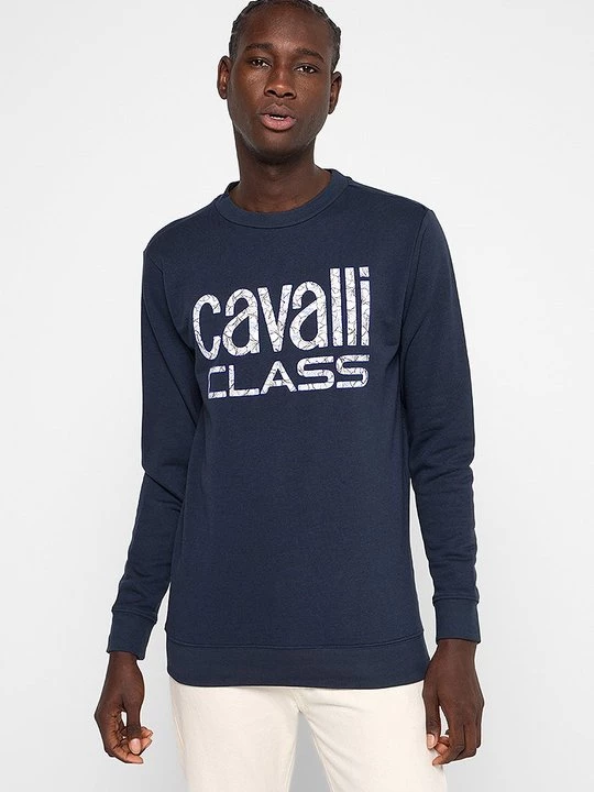 Obrázek produktu Mikina Cavalli Class tmavě modrá