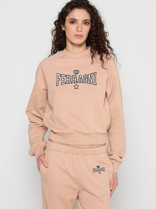 Obrázek produktu Mikina Chiara Ferragni korálová