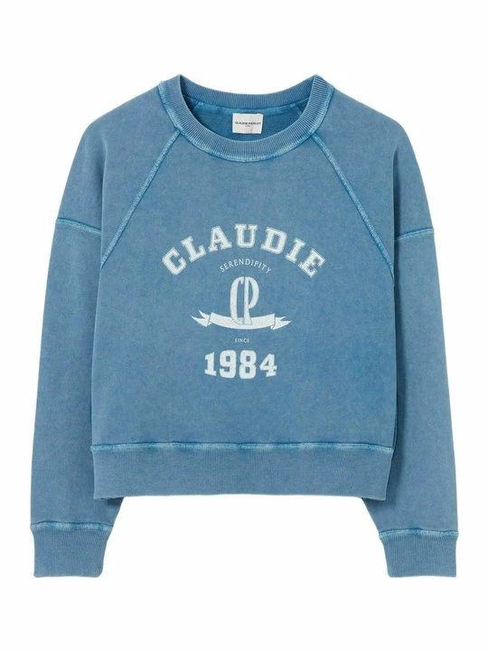 Obrázek produktu Mikina CLAUDIE PIERLOT světle modrá