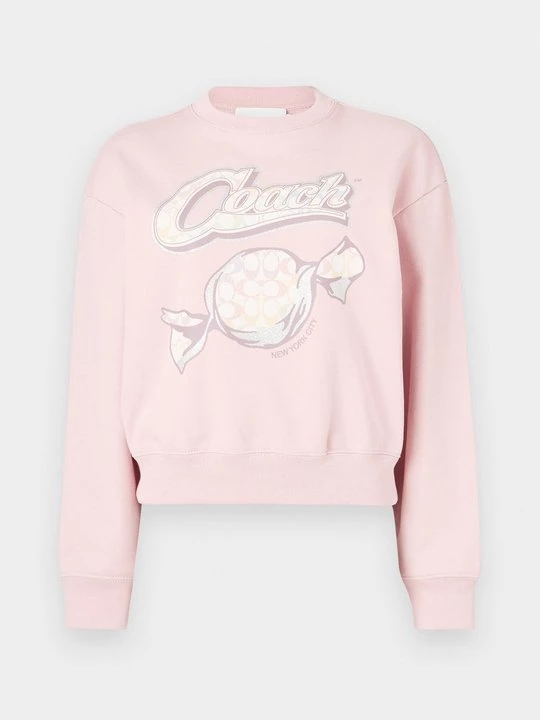 Obrázek produktu Mikina Coach světle růžová