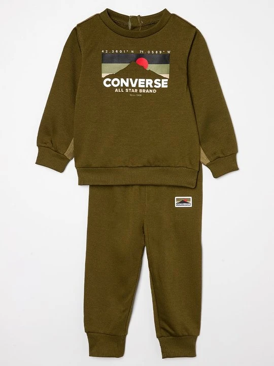 Obrázek produktu Mikina Converse zelená