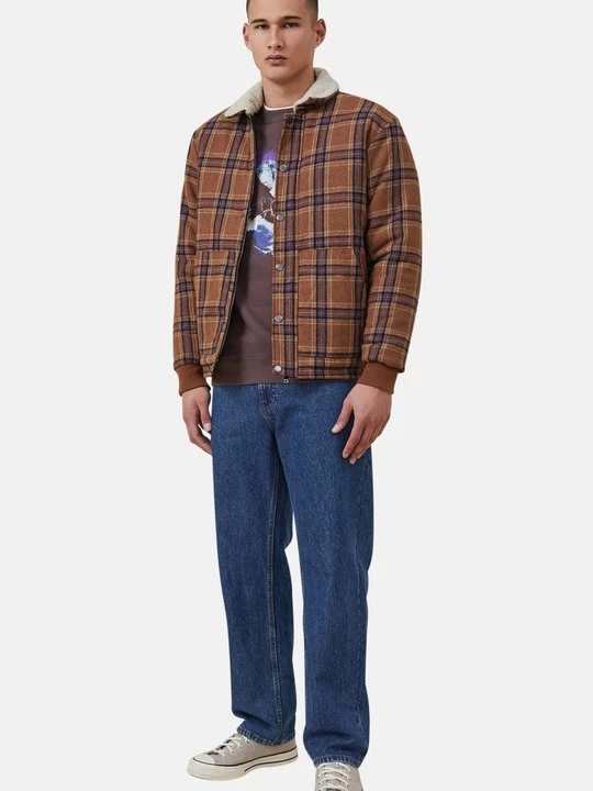 Obrázek produktu Mikina Cotton On hnědá