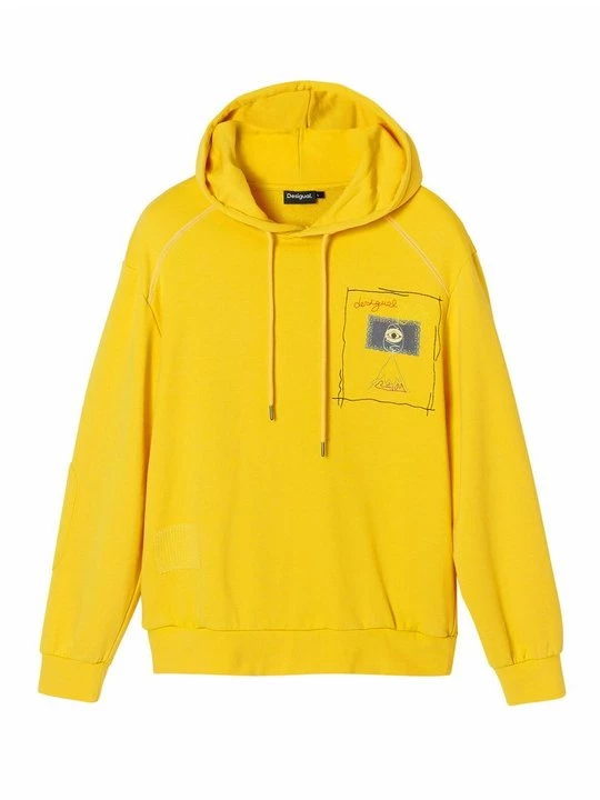 Obrázek produktu Mikina Desigual žlutá