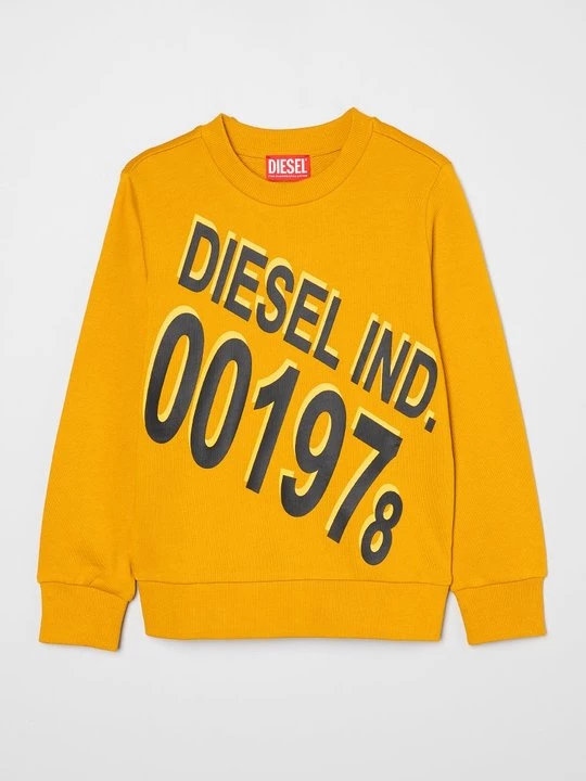 Obrázek produktu Mikina Diesel oranžová