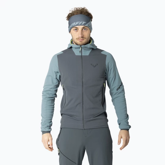 Obrázek produktu Mikina DYNAFIT Blacklight Thermal Hooded smoke blue