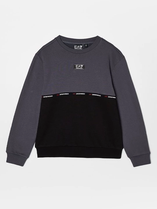 Obrázek produktu Mikina EA7 Emporio Armani antracitová