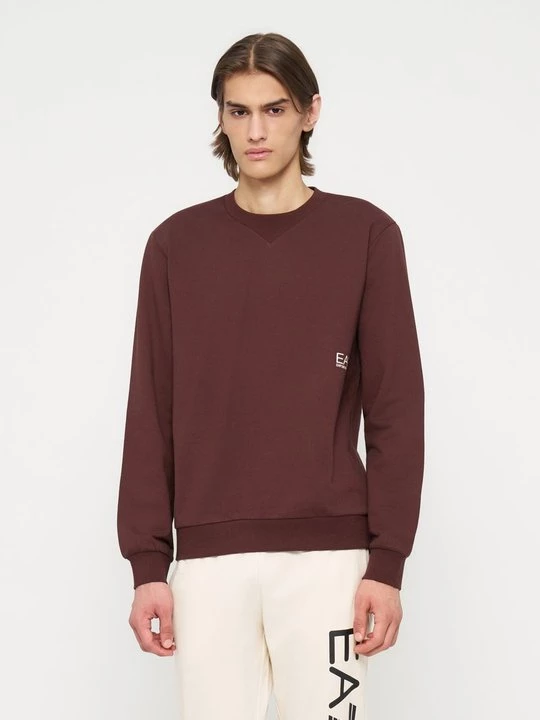 Obrázek produktu Mikina EA7 Emporio Armani tmavě červená
