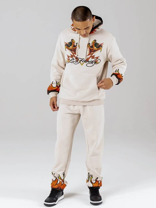 Obrázek produktu Mikina Ed Hardy béžová