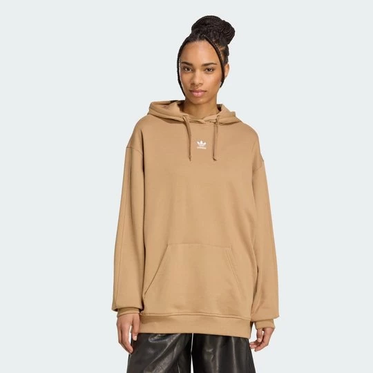 Obrázek produktu Mikina Essentials Loose French Terry Adidas Cardboard