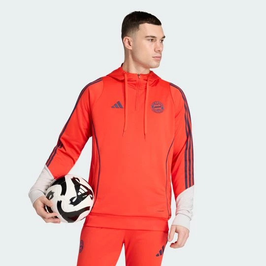 Obrázek produktu MIKINA FC BAYERN 25/26 Adidas Hi-Res Red