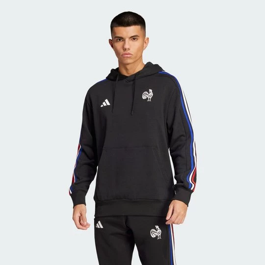 Obrázek produktu Mikina France Essentials 3-Stripes Adidas černá