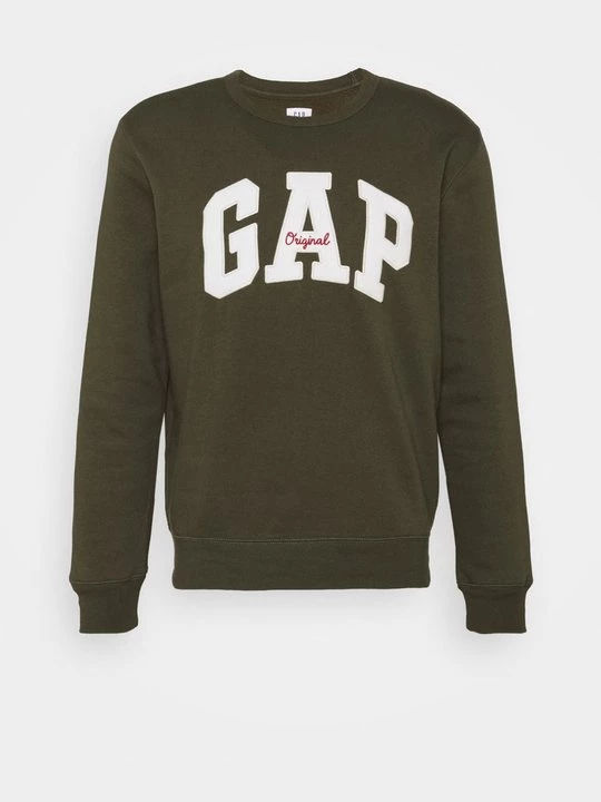 Obrázek produktu Mikina GAP tmavě zelená