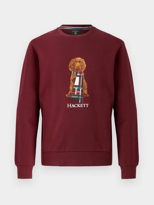 Obrázek produktu Mikina Hackett London bordeaux