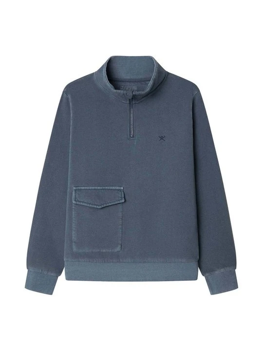 Obrázek produktu Mikina Hackett London tmavomodrý denim