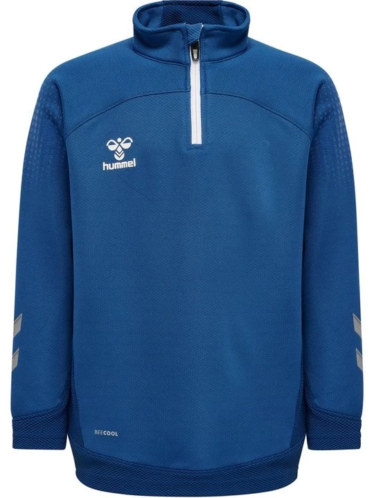 Obrázek produktu Mikina Hummel melírovaná tmavě modrá