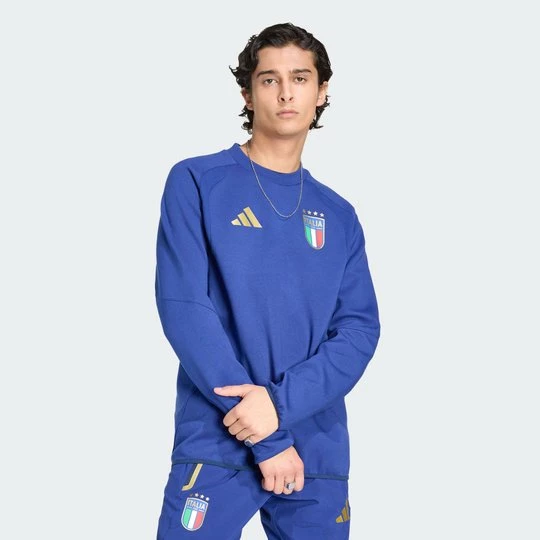 Obrázek produktu Mikina Itálie Tiro Travel Crew Adidas