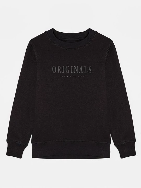Obrázek produktu Mikina Jack & Jones Kids černá
