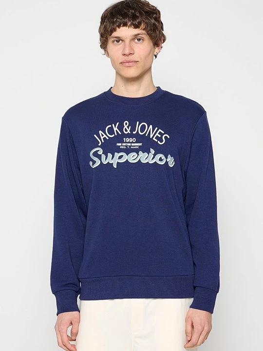 Obrázek produktu Mikina Jack&Jones modrá