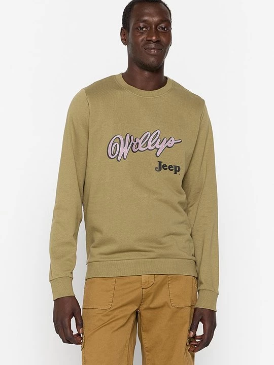 Obrázek produktu Mikina Jeep khaki