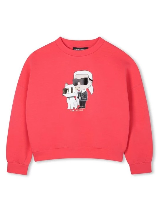 Obrázek produktu Mikina KARL LAGERFELD růžová