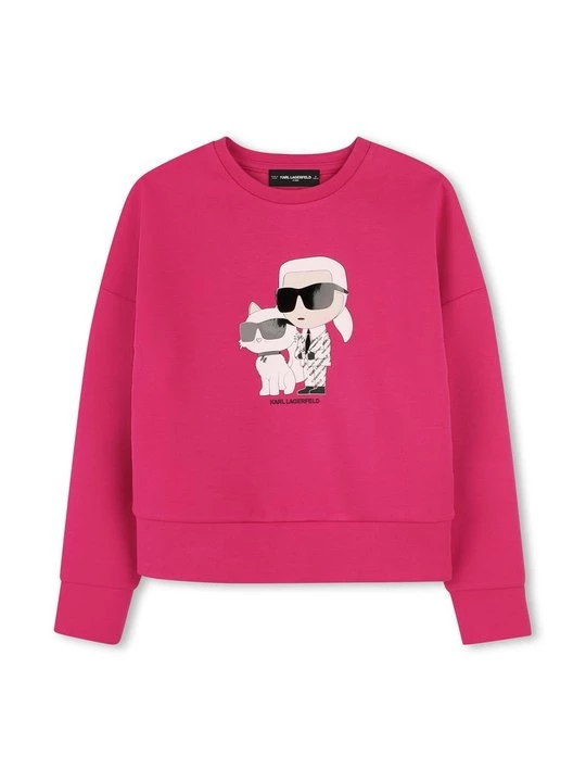 Obrázek produktu Mikina KARL LAGERFELD růžová