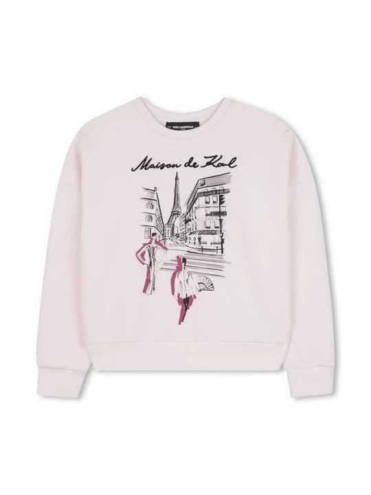 Obrázek produktu Mikina KARL LAGERFELD růžová
