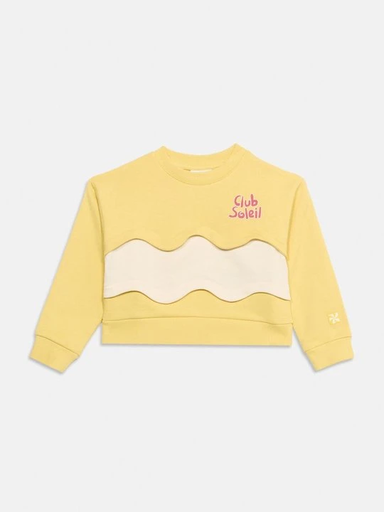Obrázek produktu Mikina Kids Around žlutá